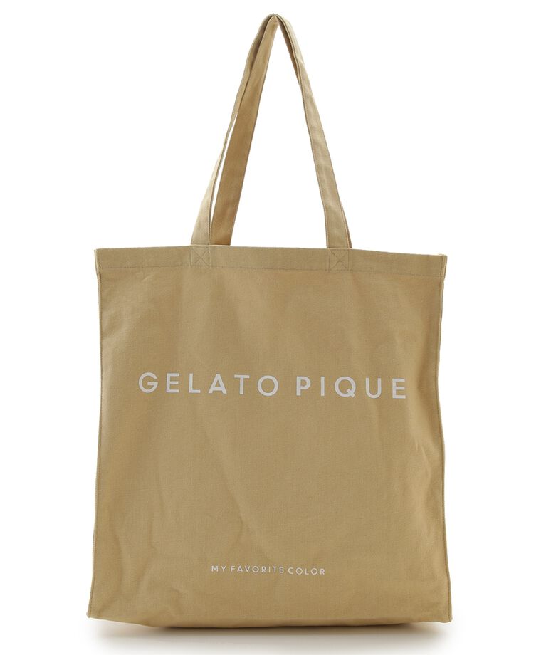 gelato pique「ホビートートバッグ」|トートバッグ|YEL