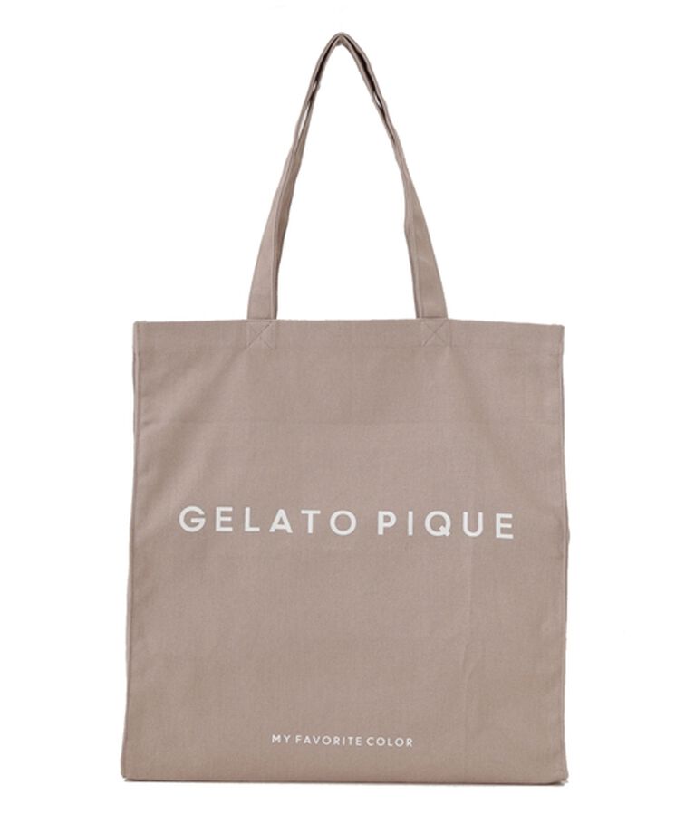gelato pique「ホビートートバッグ」|トートバッグ|BEG