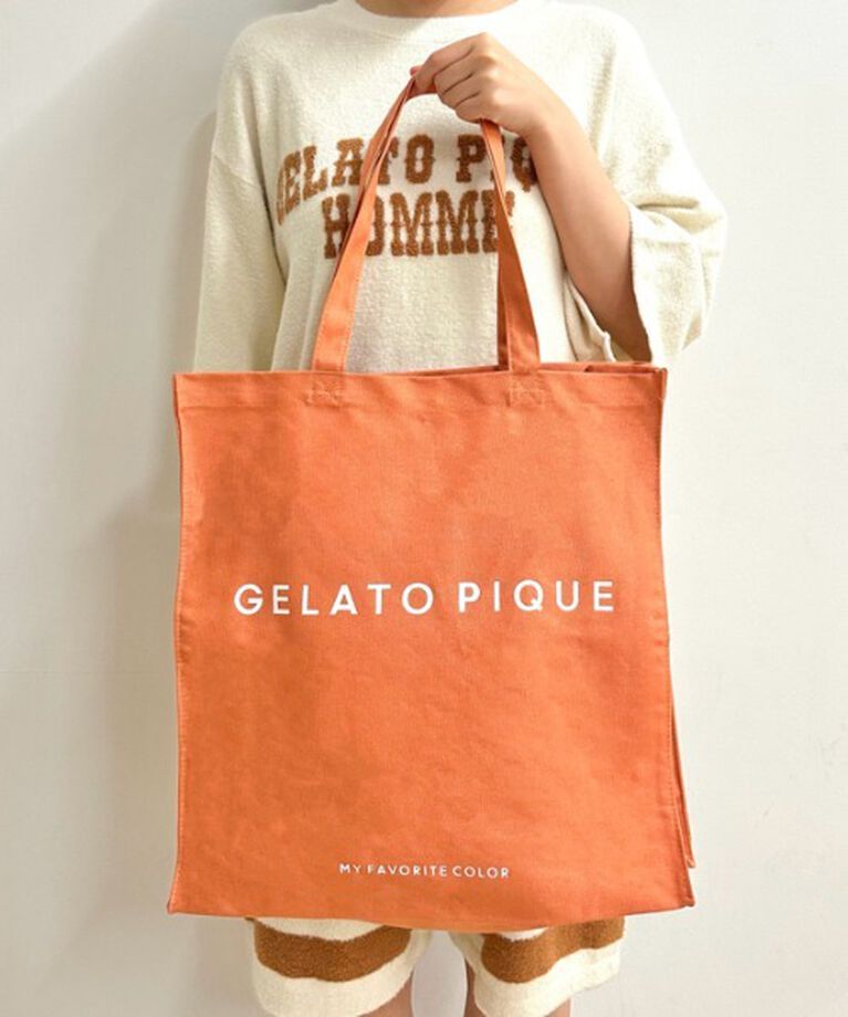 gelato pique「ホビートートバッグ」|トートバッグ|CORAL
