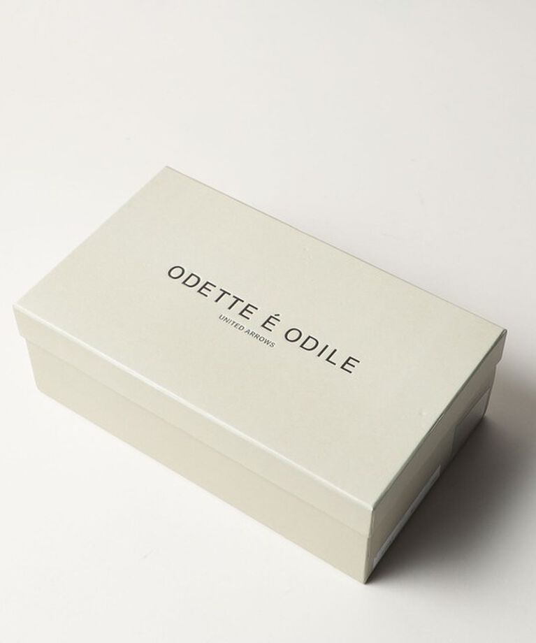 ODETTE E ODILE「チェーンソフトローファー フラット10↑」|ローファー|