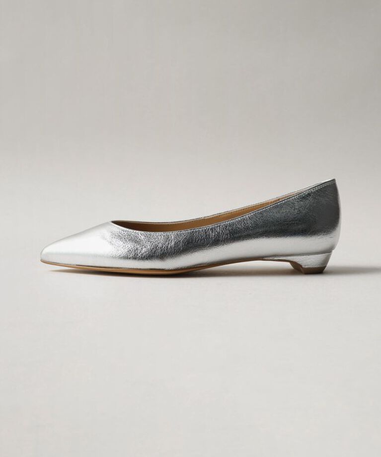 ODETTE E ODILE「ベーシックポインテッド フラット20↓↑」|パンプス|