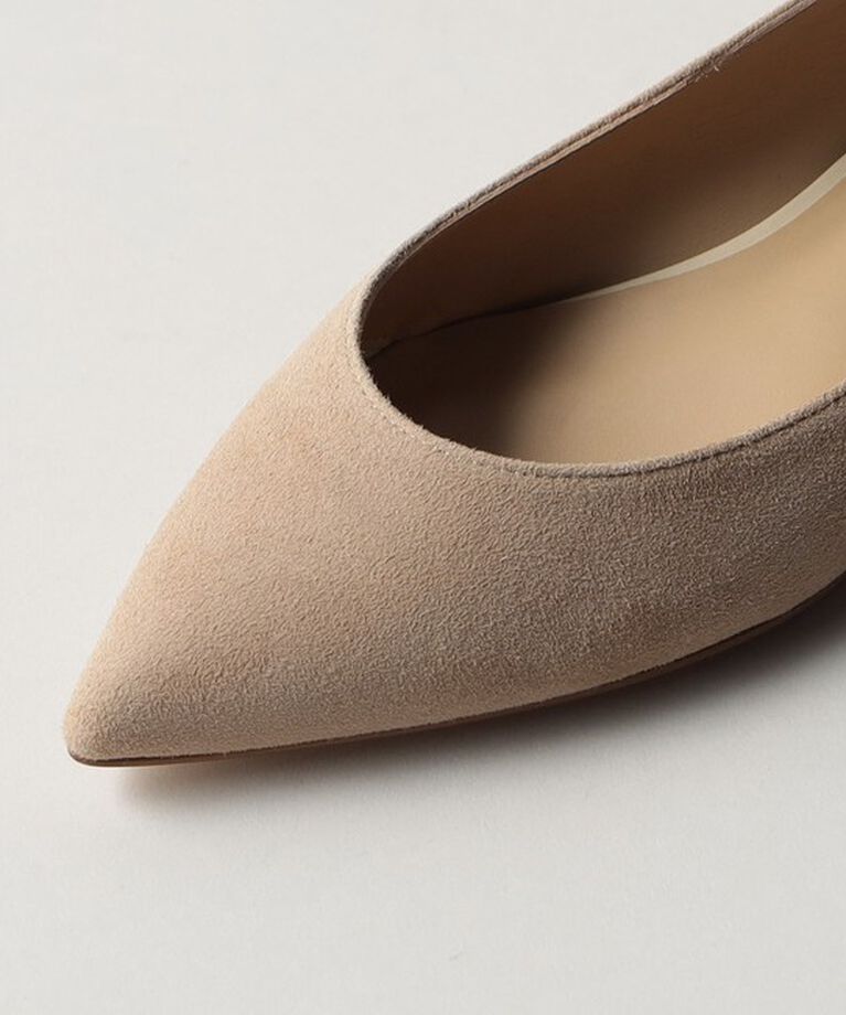 ODETTE E ODILE「ベーシックポインテッド フラット20↓↑」|パンプス|