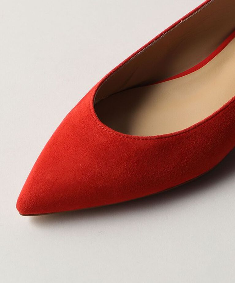 ODETTE E ODILE「ベーシックポインテッド フラット20↓↑」|パンプス|