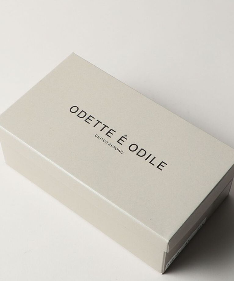 ODETTE E ODILE「ベーシックポインテッド フラット20↓↑」|パンプス|