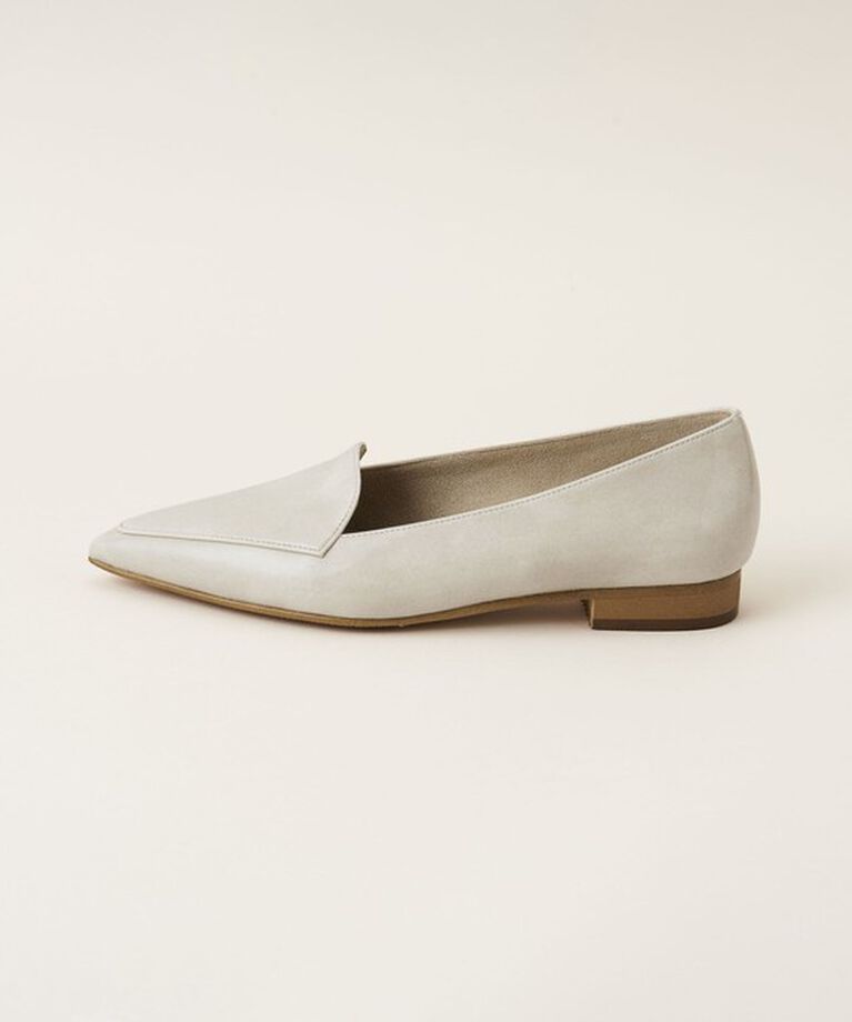 ODETTE E ODILE「R ポインテッドモカ フラット20◎↓↑」|パンプス|NATURAL