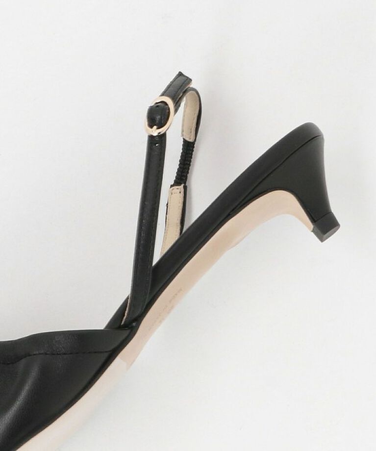 ODETTE E ODILE「シャーリングトップバックベルト パンプス30↑」|パンプス|