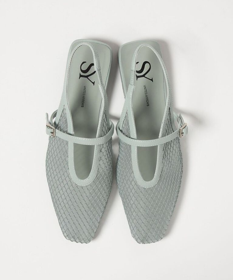 ODETTE E ODILE「＜SY＞シースルーベルトバックベルト フラット15●↑」|パンプス|KELLY