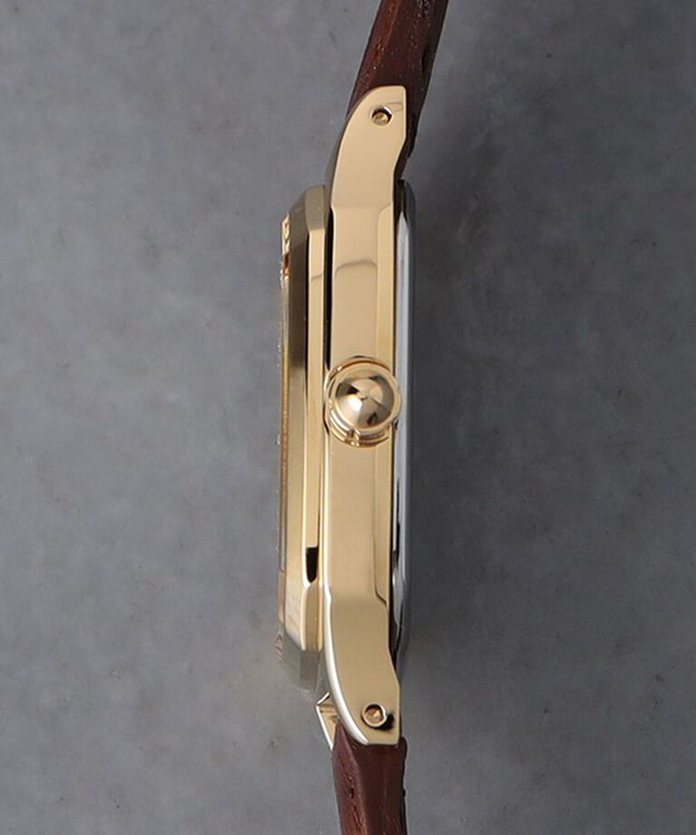 UNITED ARROWS「【別注】＜SEIKO＞スクエア レザー 腕時計」|腕時計|