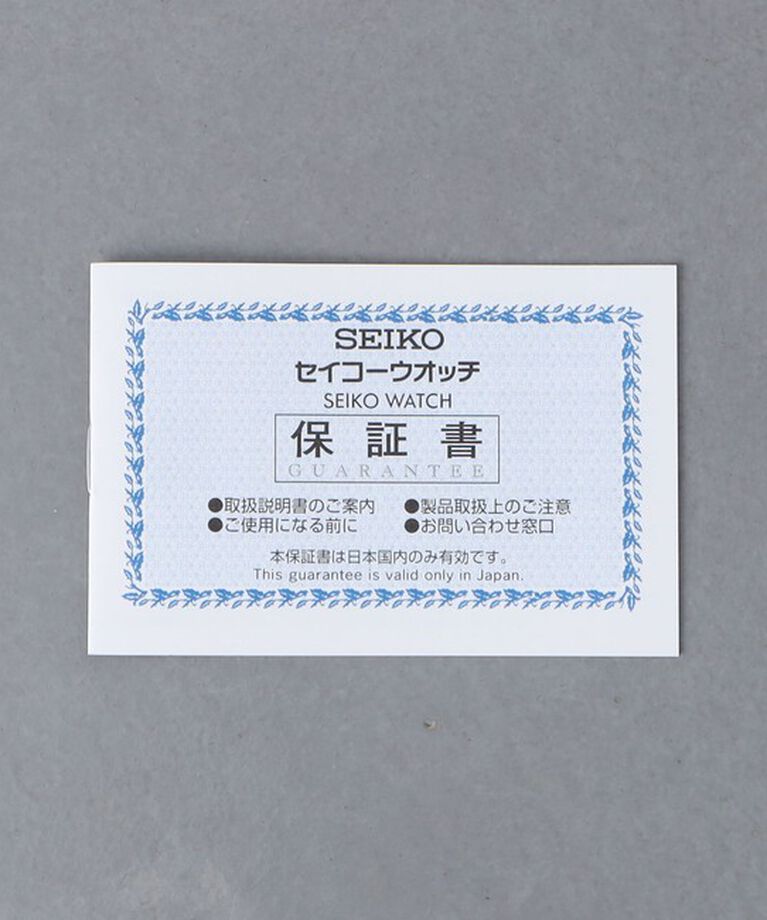 UNITED ARROWS「【別注】＜SEIKO＞スクエア レザー 腕時計」|腕時計|