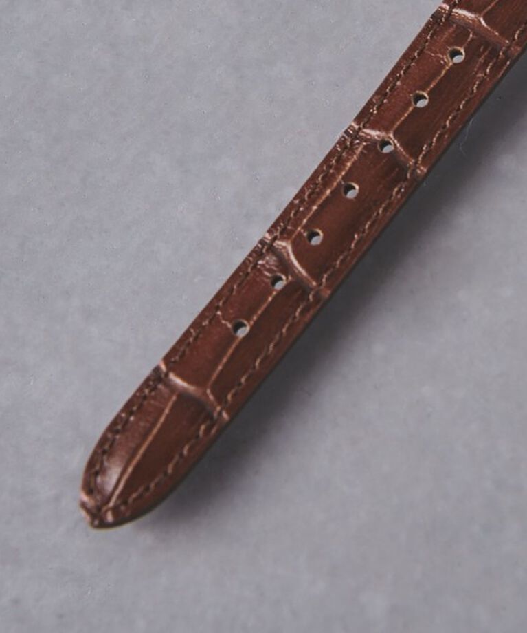 UNITED ARROWS「【別注】＜SEIKO＞スクエア レザー 腕時計」|腕時計|