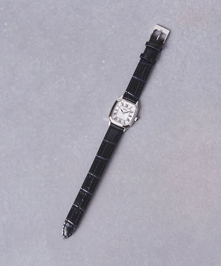UNITED ARROWS「【別注】＜SEIKO＞スクエア レザー 腕時計」|腕時計|