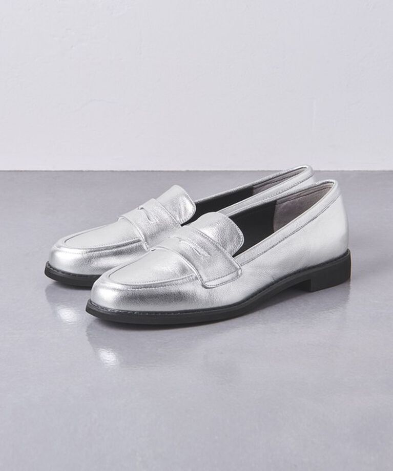 UNITED ARROWS「レイン レザー ローファー」|レインシューズ|