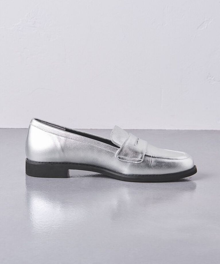 UNITED ARROWS「レイン レザー ローファー」|レインシューズ|
