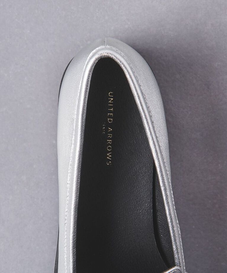 UNITED ARROWS「レイン レザー ローファー」|レインシューズ|