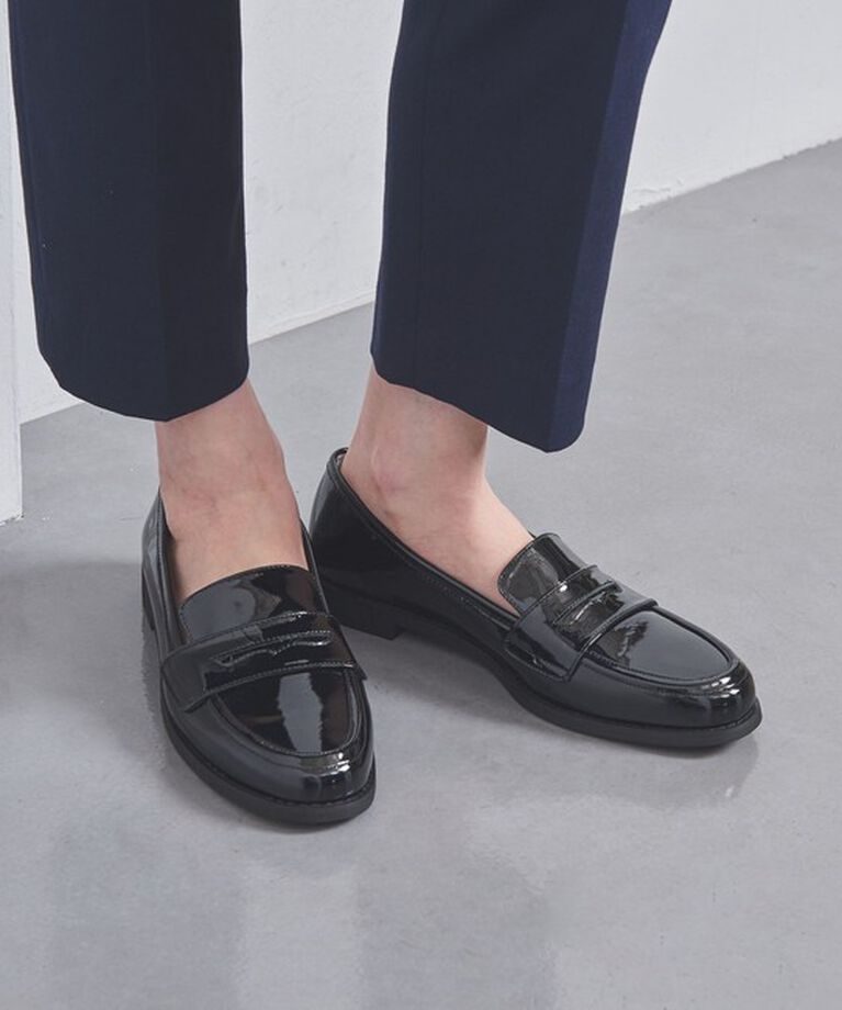 UNITED ARROWS「レイン レザー ローファー」|レインシューズ|