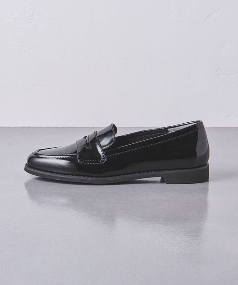 UNITED ARROWS「レイン レザー ローファー」|レインシューズ|