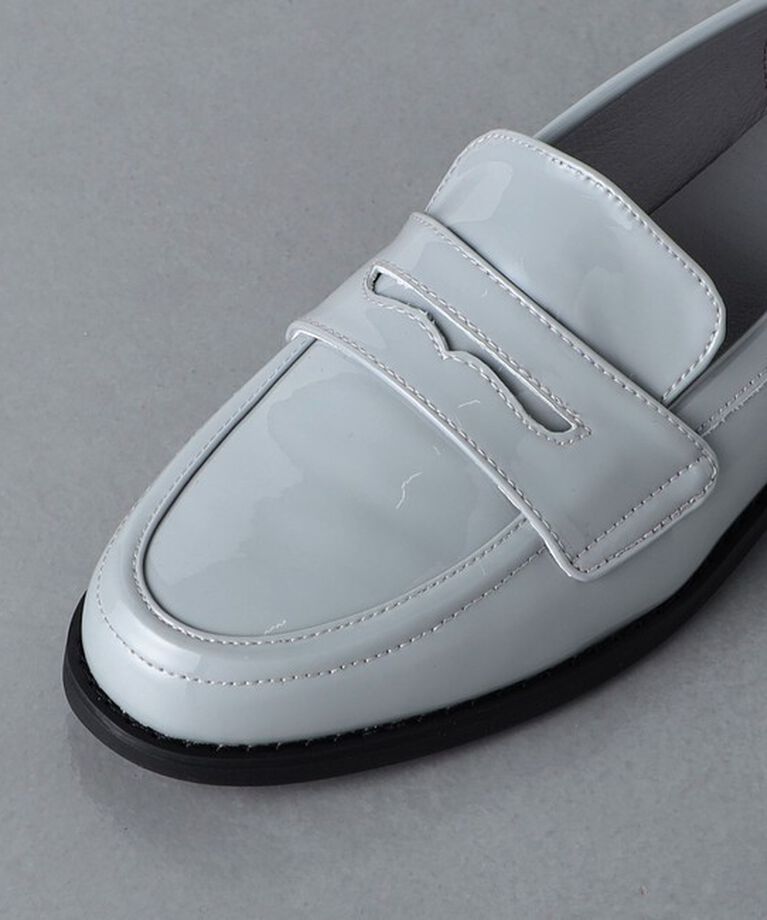 UNITED ARROWS「レイン レザー ローファー」|レインシューズ|