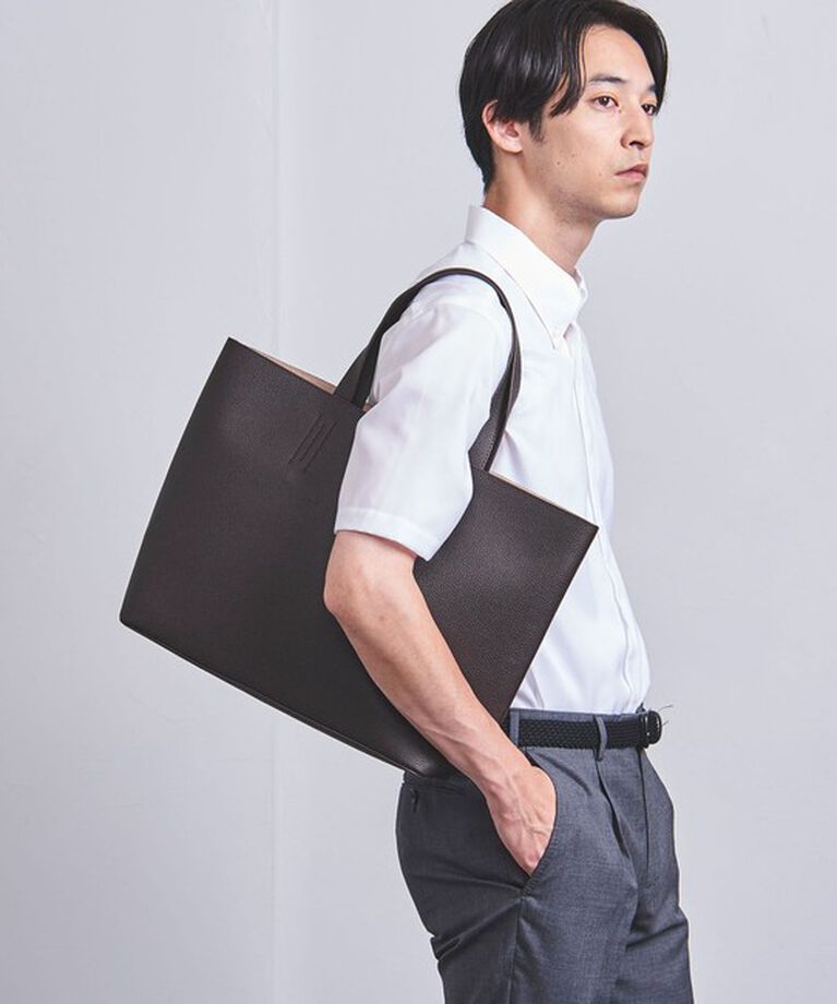 UNITED ARROWS「マイクロファイバー トートバッグ M」|トートバッグ|