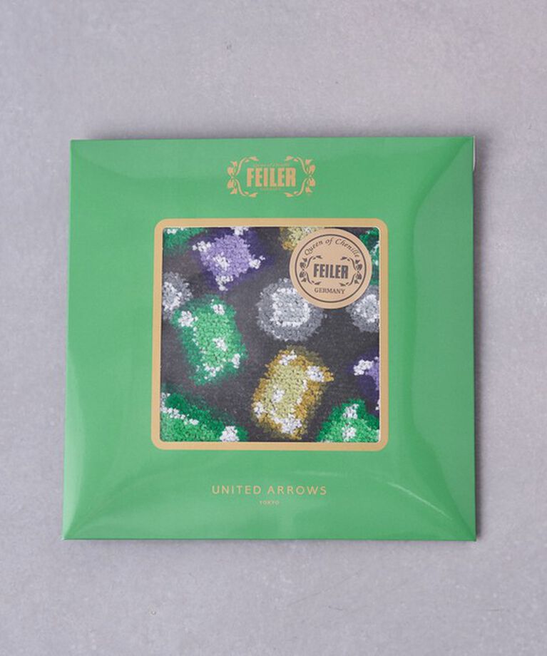 UNITED ARROWS「【別注】＜FEILER＞JEWEL ハンカチ」|ハンカチ|