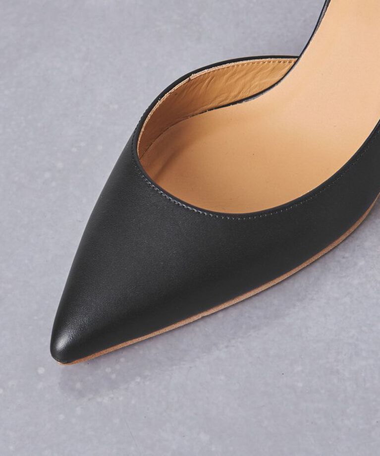 UNITED ARROWS「ポインテッド サイドオープン パンプス」|パンプス|