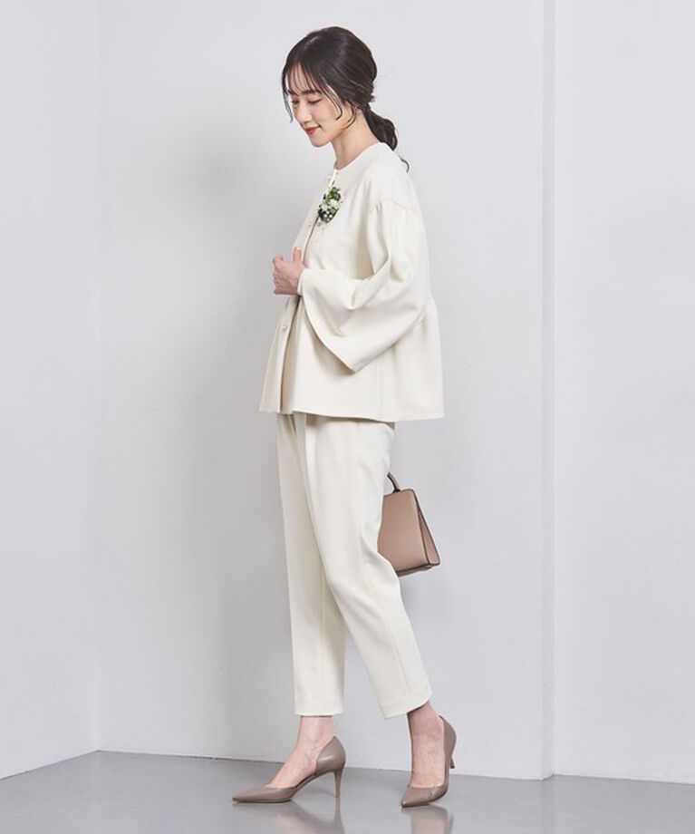UNITED ARROWS「ポインテッド サイドオープン パンプス」|パンプス|