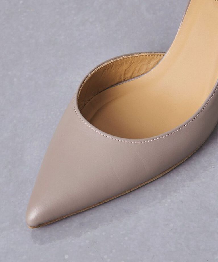 UNITED ARROWS「ポインテッド サイドオープン パンプス」|パンプス|