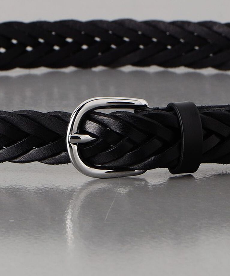 UNITED ARROWS「【別注】＜Anderson‘s＞ ラウンドバックル メッシュベルト」|ベルト|