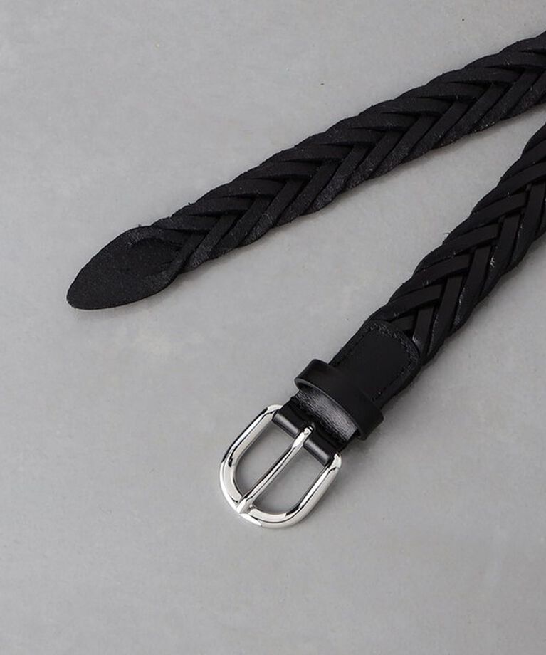 UNITED ARROWS「【別注】＜Anderson‘s＞ ラウンドバックル メッシュベルト」|ベルト|