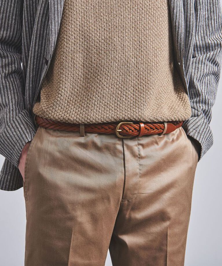 UNITED ARROWS「【別注】＜Anderson‘s＞ ラウンドバックル メッシュベルト」|ベルト|