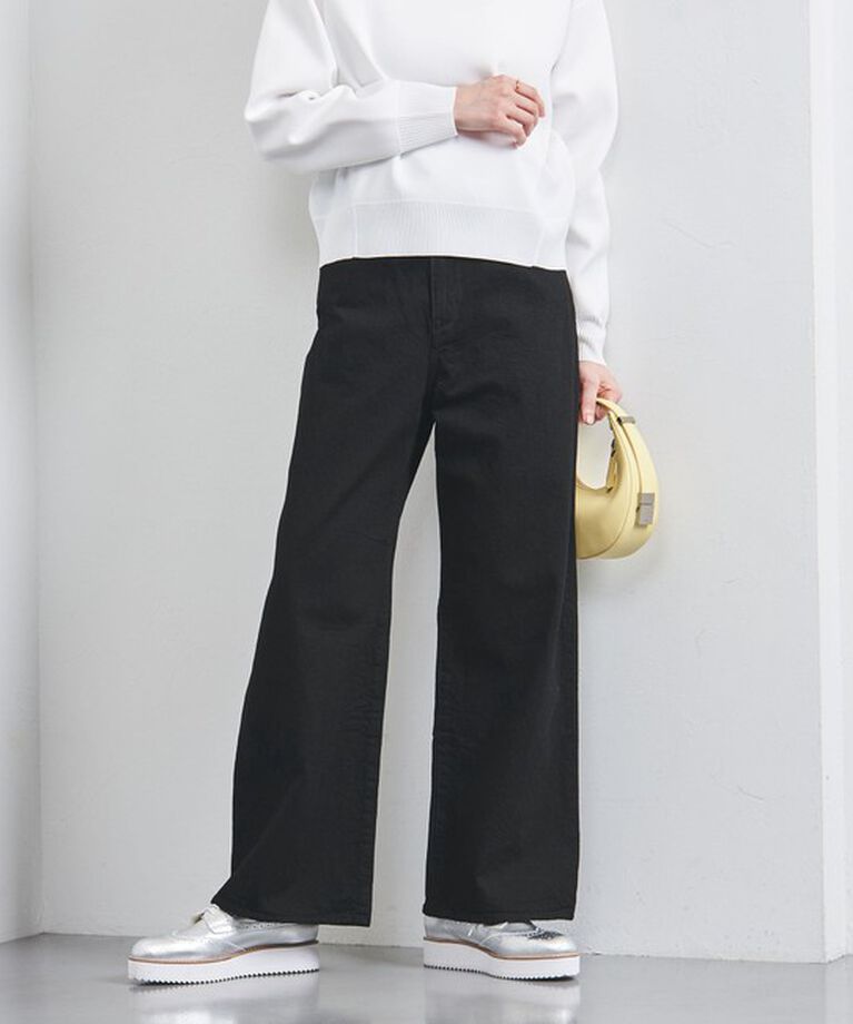 UNITED ARROWS「ルーズシルエット ストレート デニムパンツ」|デニム|