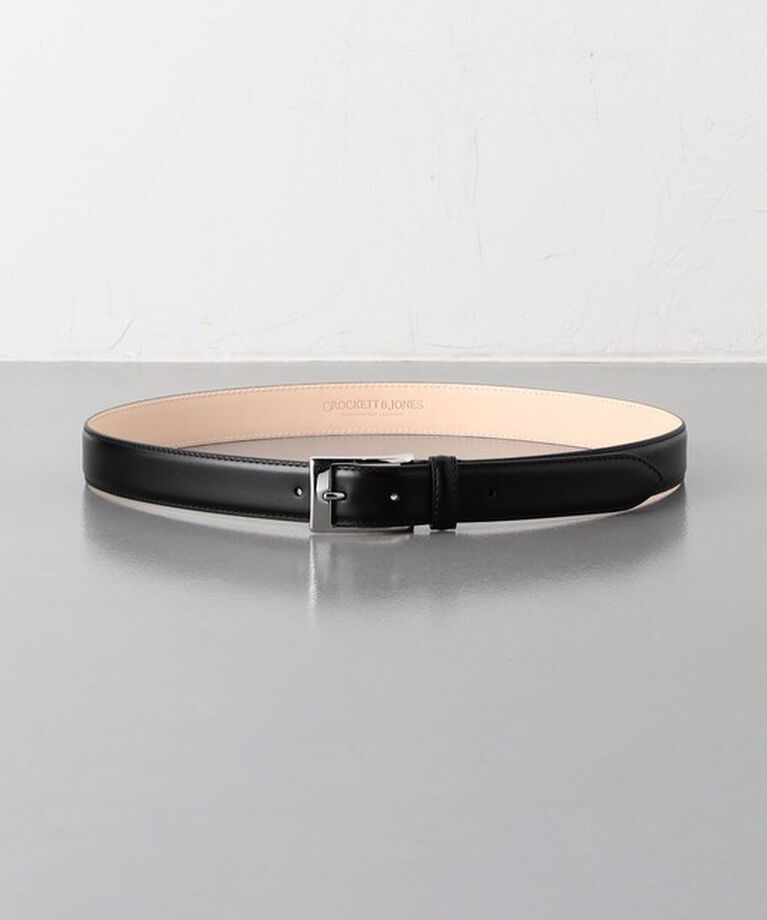UNITED ARROWS「＜CROCKETT&JONES＞ BELT/ベルト」|ベルト|BLACK