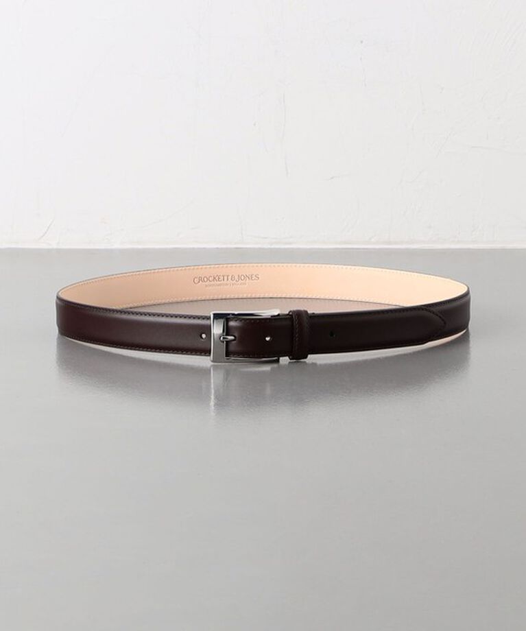 UNITED ARROWS「＜CROCKETT&JONES＞ BELT/ベルト」|ベルト|DK.BROWN