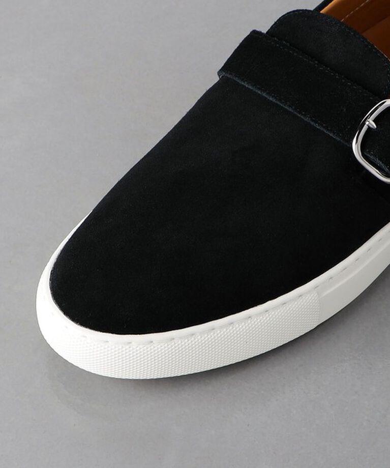 UNITED ARROWS「＜hALON＞モンクストラップ スリッポン」|スニーカー|