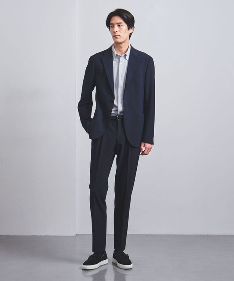 UNITED ARROWS「＜hALON＞モンクストラップ スリッポン」|スニーカー|