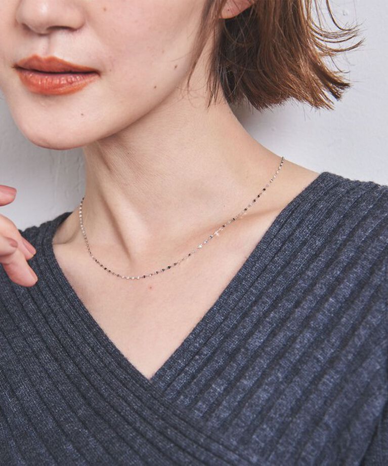 UNITED ARROWS「【別注】＜les bonbon＞VICTRIA WG ネックレス」|ネックレス|SILVER