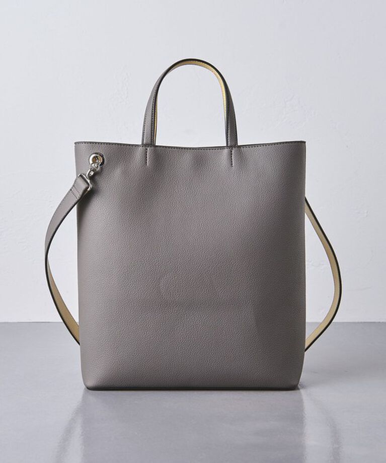 UNITED ARROWS「VERTICAL ベーシック トートバッグ」|トートバッグ|MD.GRAY