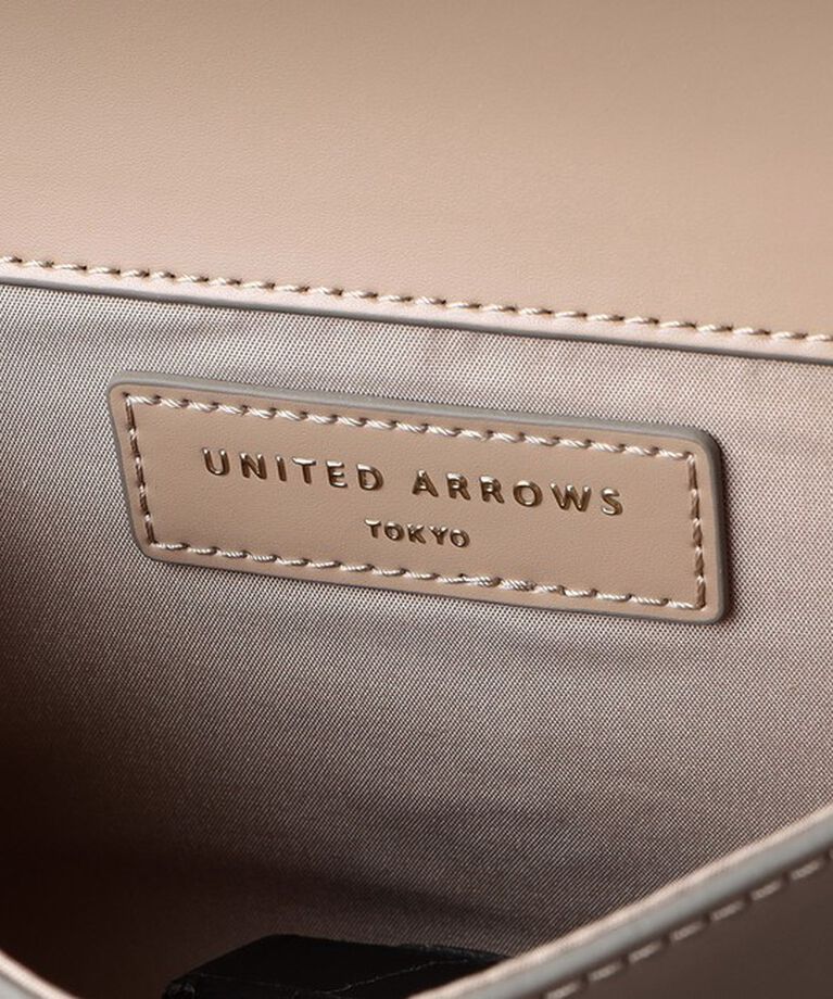 UNITED ARROWS「ダブル フラップ ショルダーバッグ」|ショルダー・メッセンジャー|