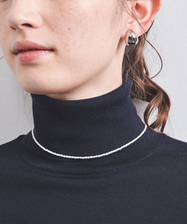 UNITED ARROWS「＜les bonbon＞BLANC PRL ネックレス」|ネックレス|