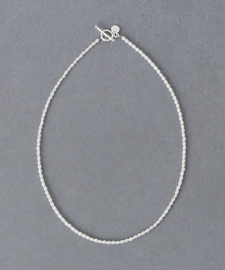 UNITED ARROWS「＜les bonbon＞BLANC PRL ネックレス」|ネックレス|