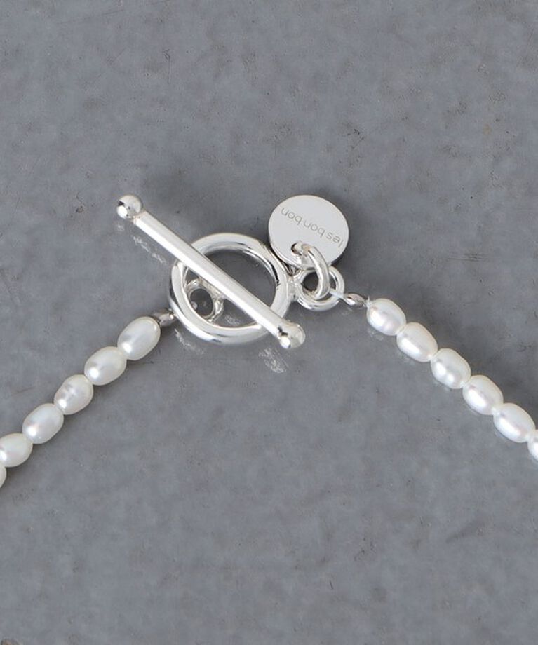 UNITED ARROWS「＜les bonbon＞BLANC PRL ネックレス」|ネックレス|