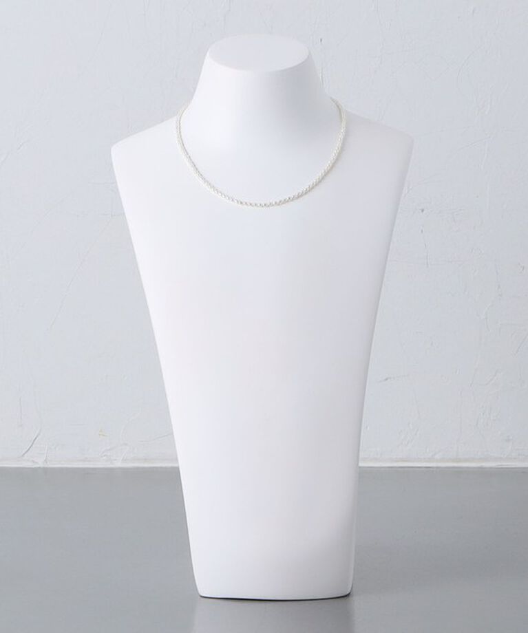 UNITED ARROWS「＜les bonbon＞BLANC PRL ネックレス」|ネックレス|
