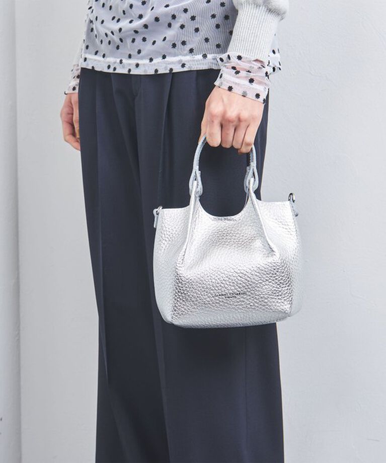 UNITED ARROWS「＜GIANNI CHIARINI＞DUA MTL バッグ」|ハンドバッグ|