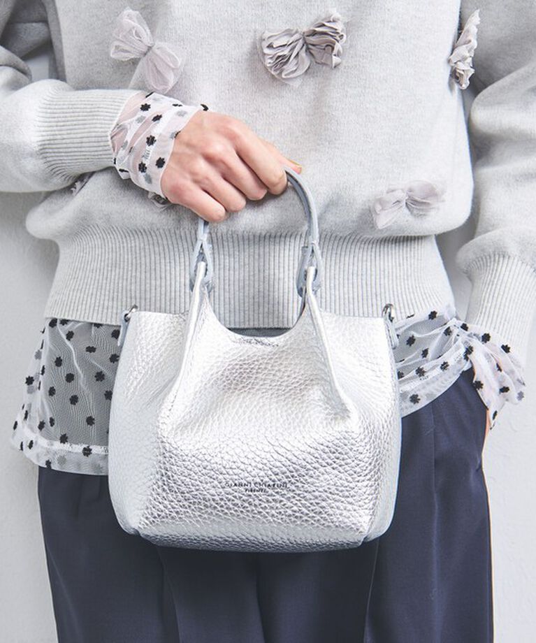 UNITED ARROWS「＜GIANNI CHIARINI＞DUA MTL バッグ」|ハンドバッグ|