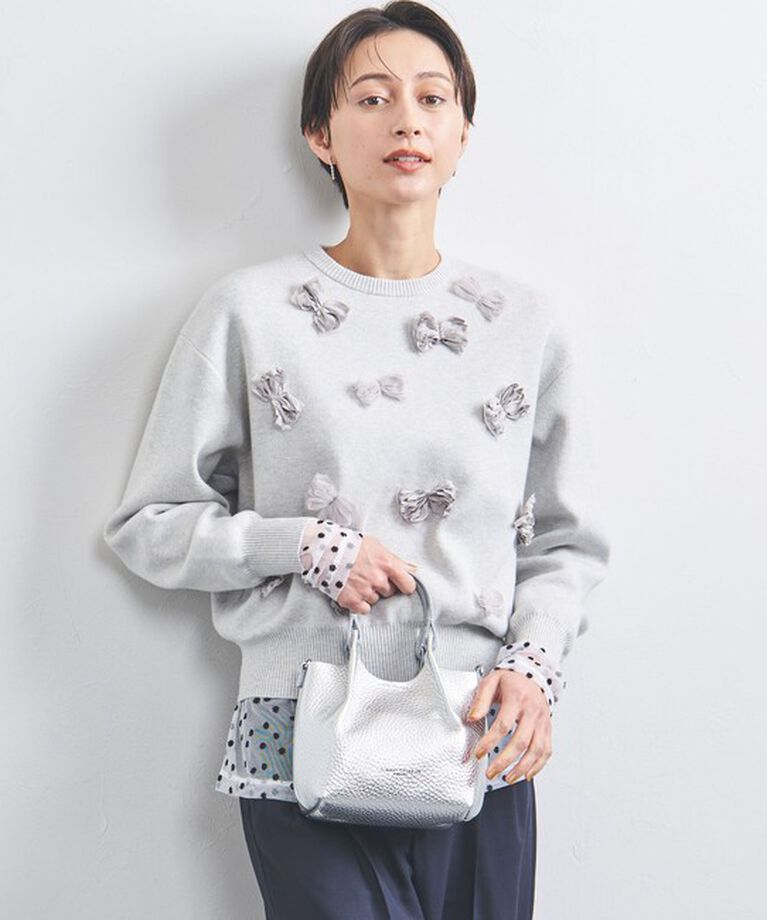 UNITED ARROWS「＜GIANNI CHIARINI＞DUA MTL バッグ」|ハンドバッグ|