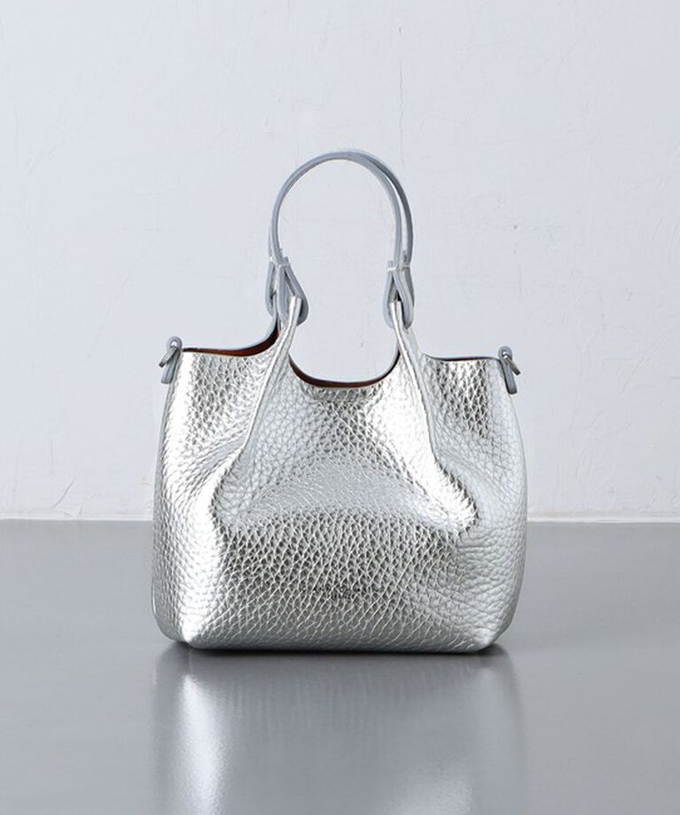 UNITED ARROWS「＜GIANNI CHIARINI＞DUA MTL バッグ」|ハンドバッグ|