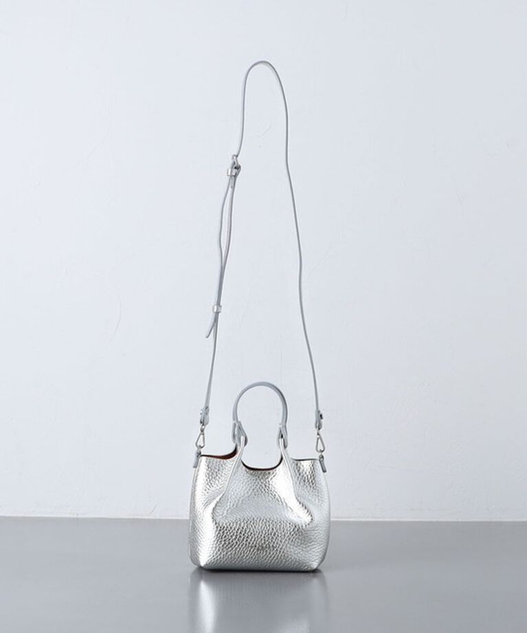 UNITED ARROWS「＜GIANNI CHIARINI＞DUA MTL バッグ」|ハンドバッグ|
