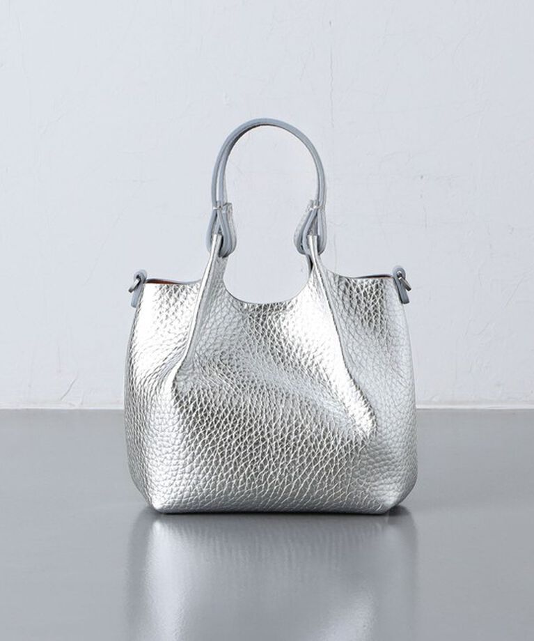 UNITED ARROWS「＜GIANNI CHIARINI＞DUA MTL バッグ」|ハンドバッグ|