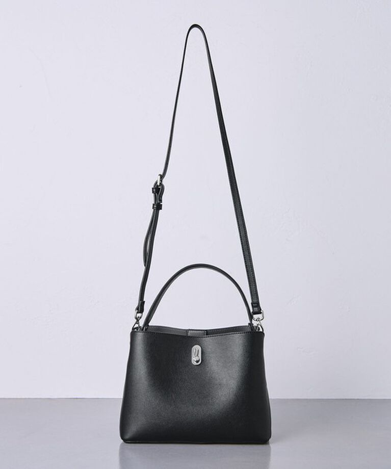 UNITED ARROWS「メタルクラスプ ワンハンドル バッグ」|ショルダー・メッセンジャー|