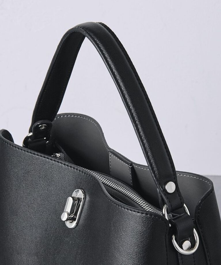 UNITED ARROWS「メタルクラスプ ワンハンドル バッグ」|ショルダー・メッセンジャー|