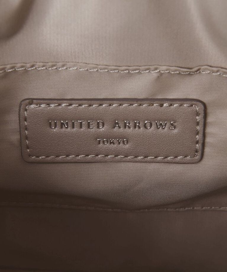 UNITED ARROWS「メタルクラスプ ワンハンドル バッグ」|ショルダー・メッセンジャー|